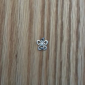 James Avery Butterfly Charm